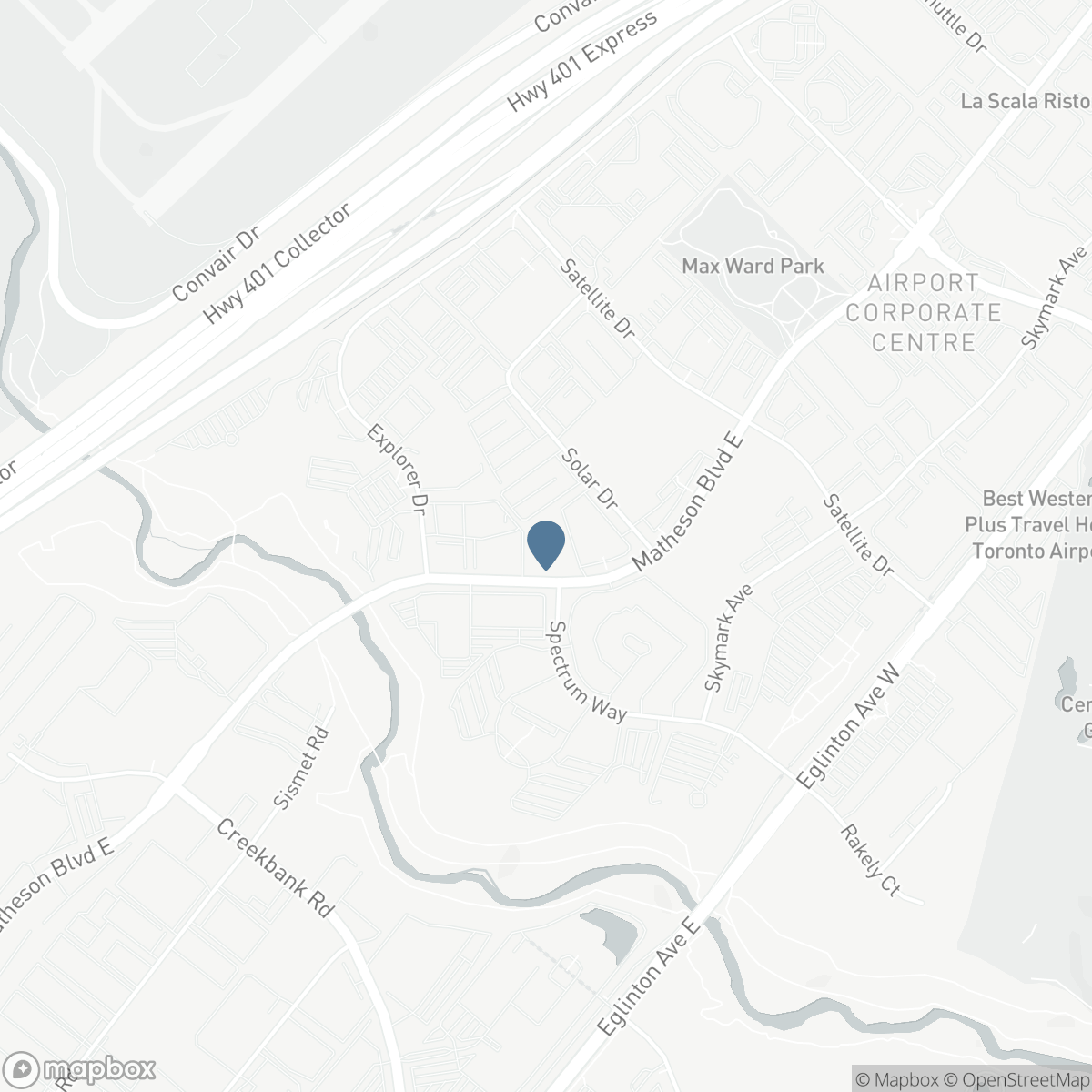 5,6 43R-16290 MATHESON BOULEVARD E, Mississauga, Ontario L4W 0B2